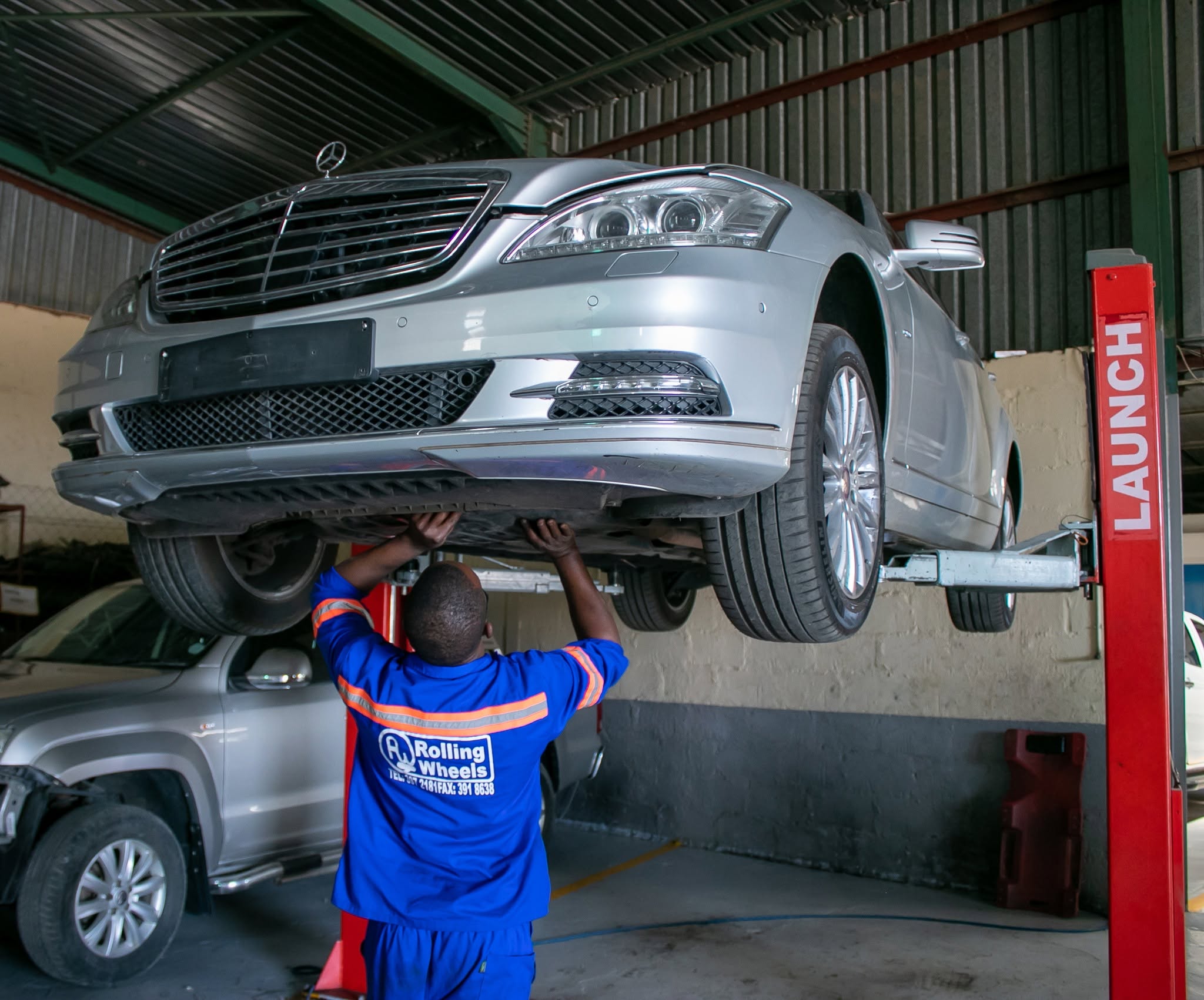 Rolling Wheels service