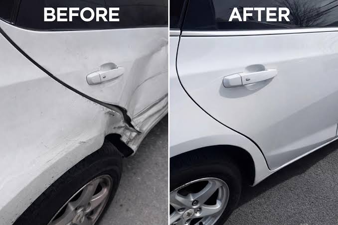 Side Door Impact Repair